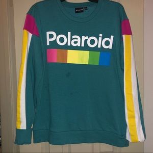 Polaroid Fleece-Lined Sweatshirt
